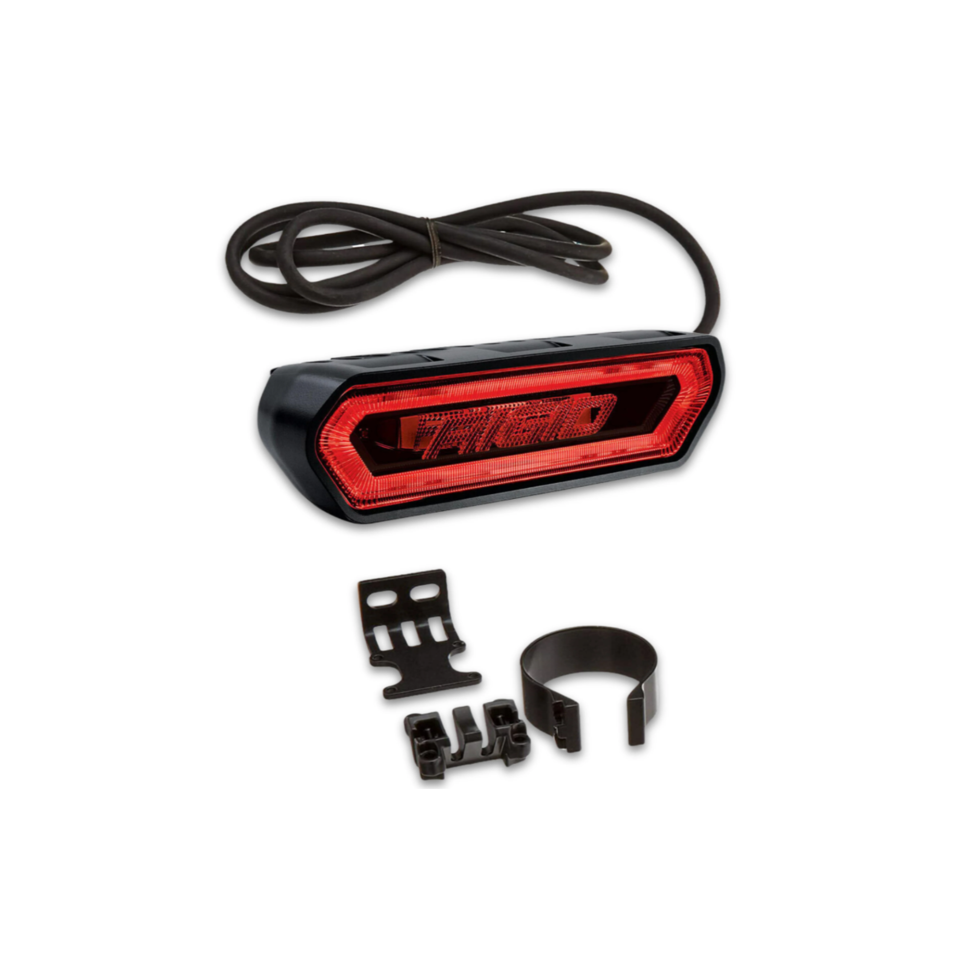 Foto 3 | Luz De Stop Led Chase Rigid 90133 Rojo Trasera Polaris Can Am