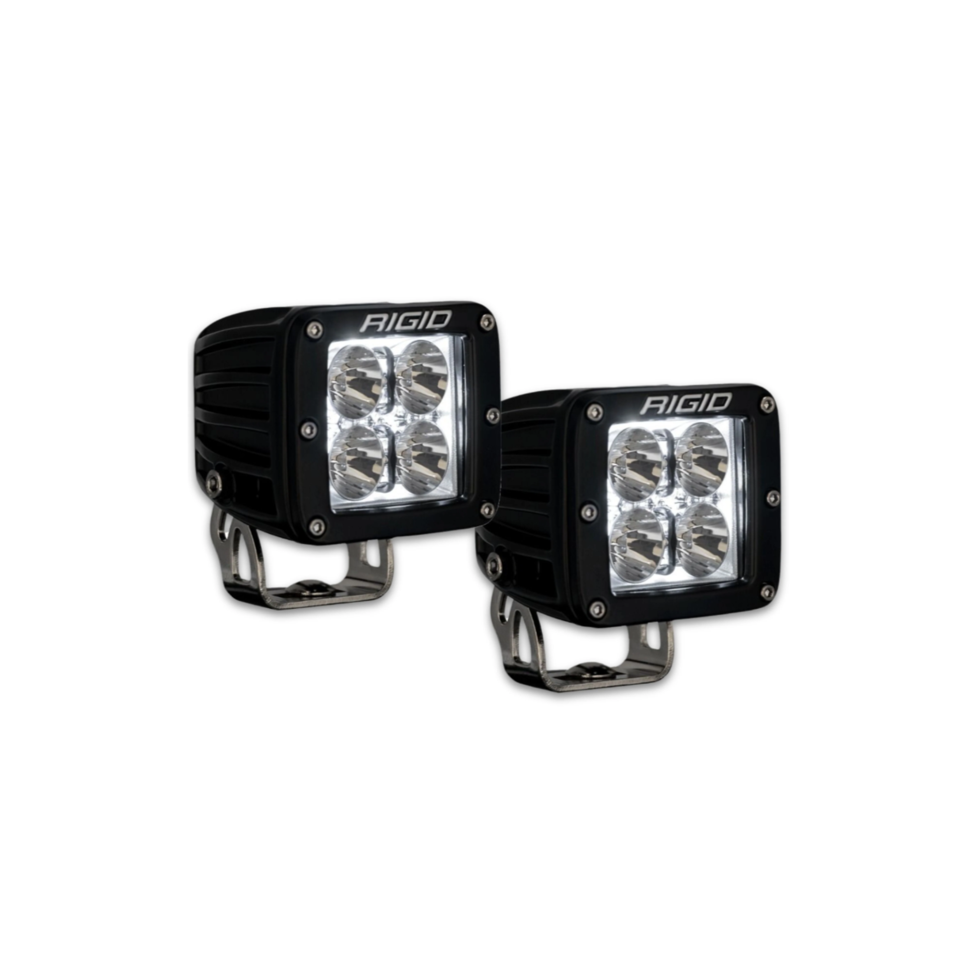 Foto 2 | Par Faros Dually Rigid 202053 Radiance Rgb Niebla 4x4