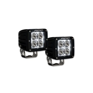 Foto 2 | Par Faros Dually Rigid 202053 Radiance Rgb Niebla 4x4