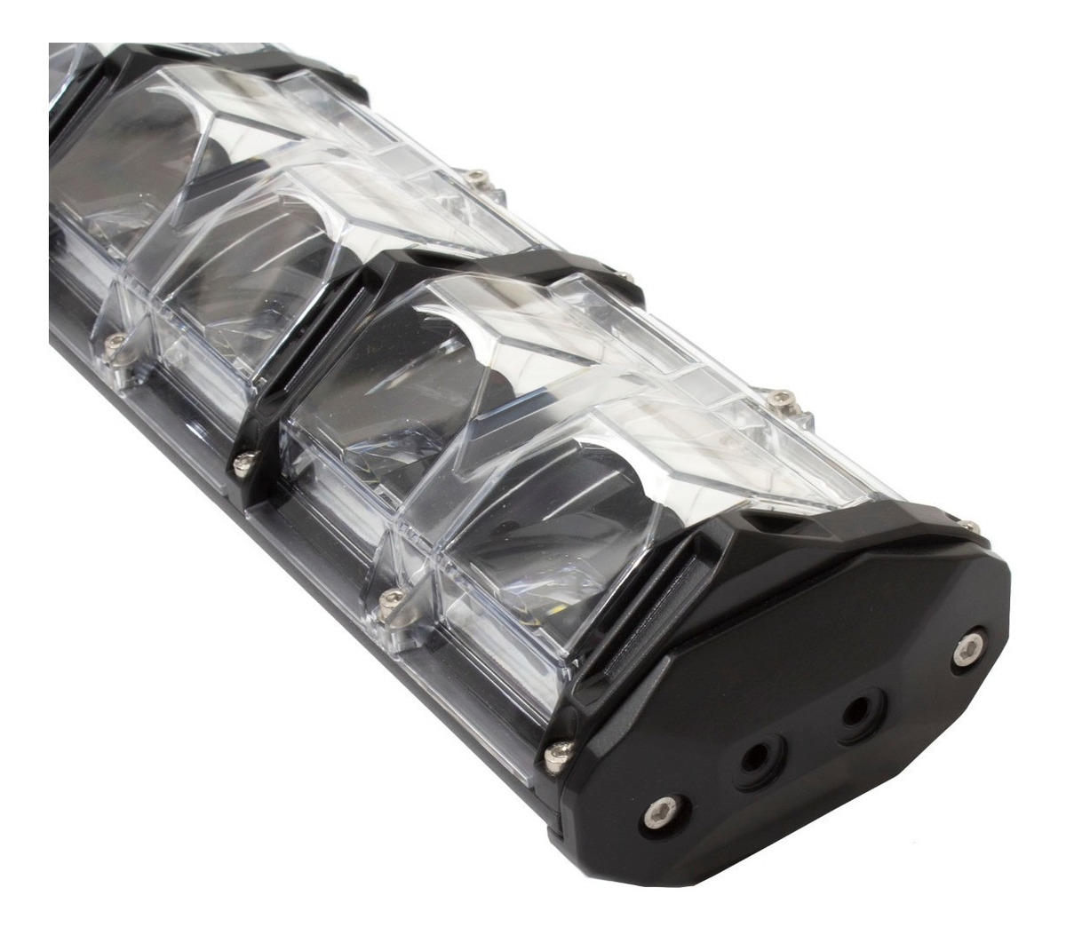 Barra Led 10 Pulg Adaptable Compatible Con Wrangler Y Otros Modelos | Dunari Powersports | A1912 | Color Blanco