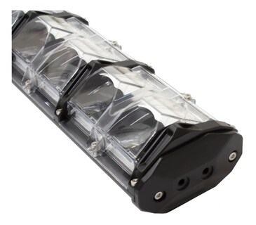 Foto 1 | Barra Led 10 Pulg Adaptable Compatible Con Wrangler Y Otros Modelos | Dunari Powersports | A1913 | Color Rojo