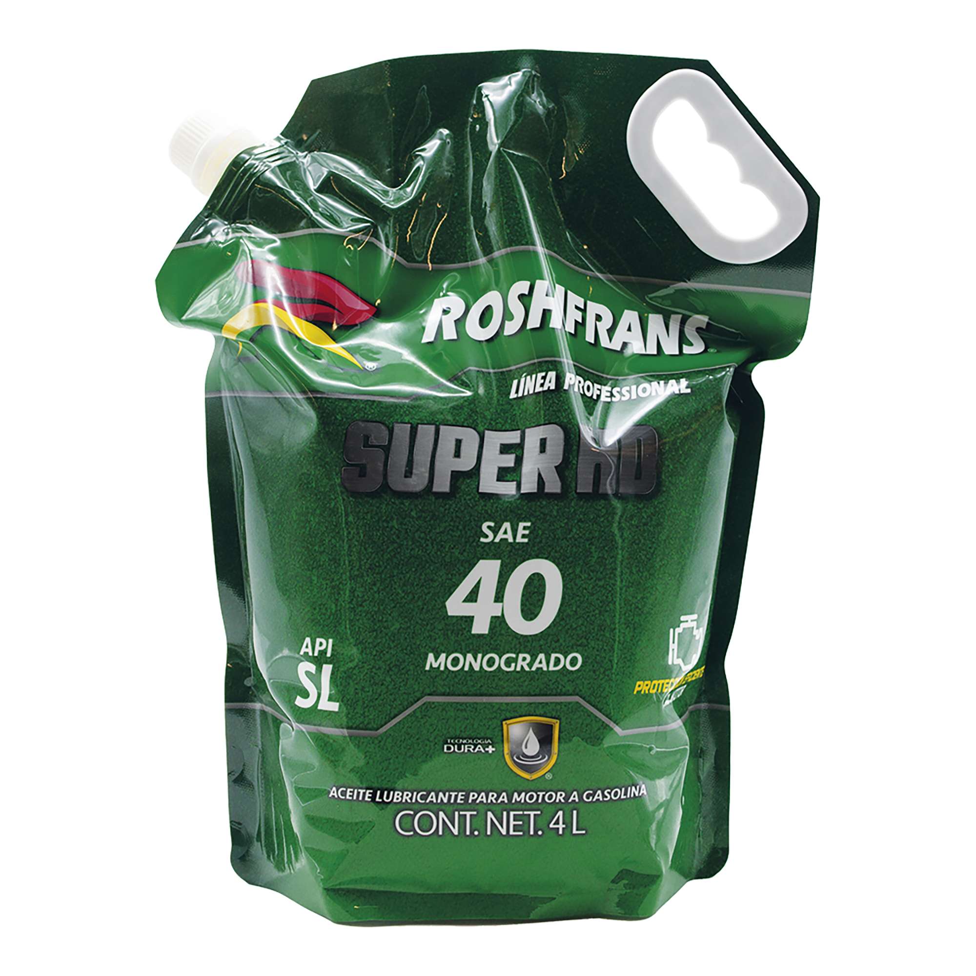 Foto 2 pulgar | Aceite Motor Multigrado Roshfrans Super Hd 40 4 L