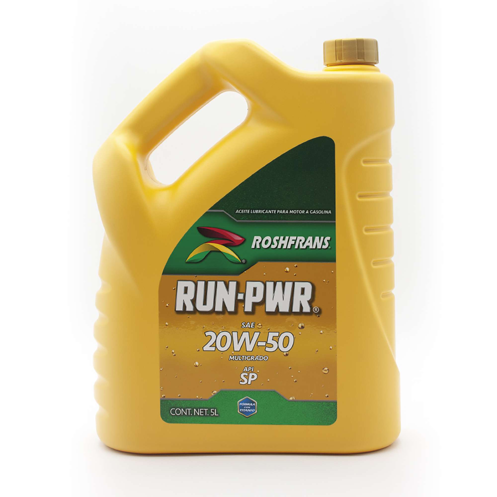 Foto 1 | Aceite Motor Multigrado Roshfrans Run-pwr 20w-50 Sp, 5 L