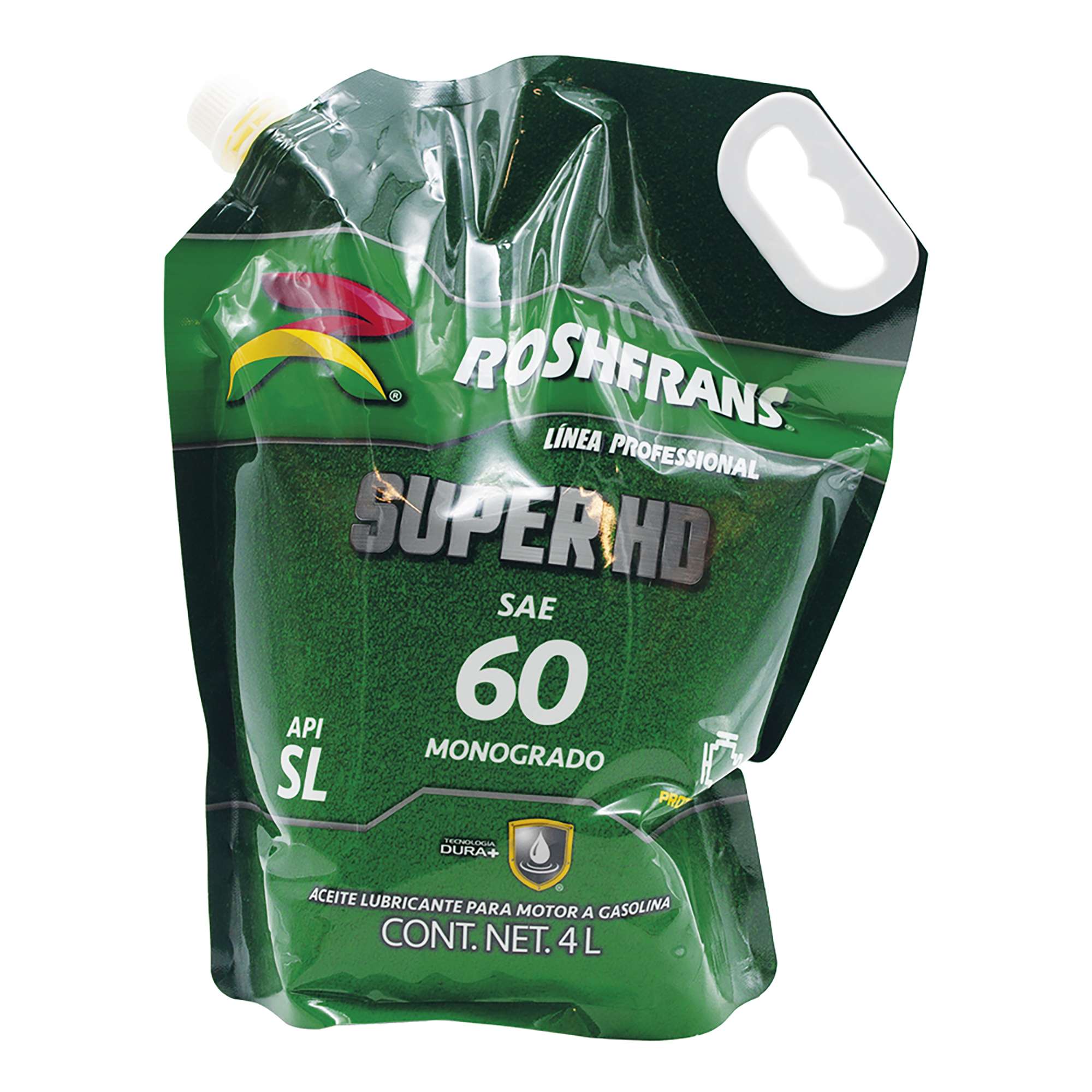 Aceite Motor Multigrado Roshfrans Super Hd 60 4 L