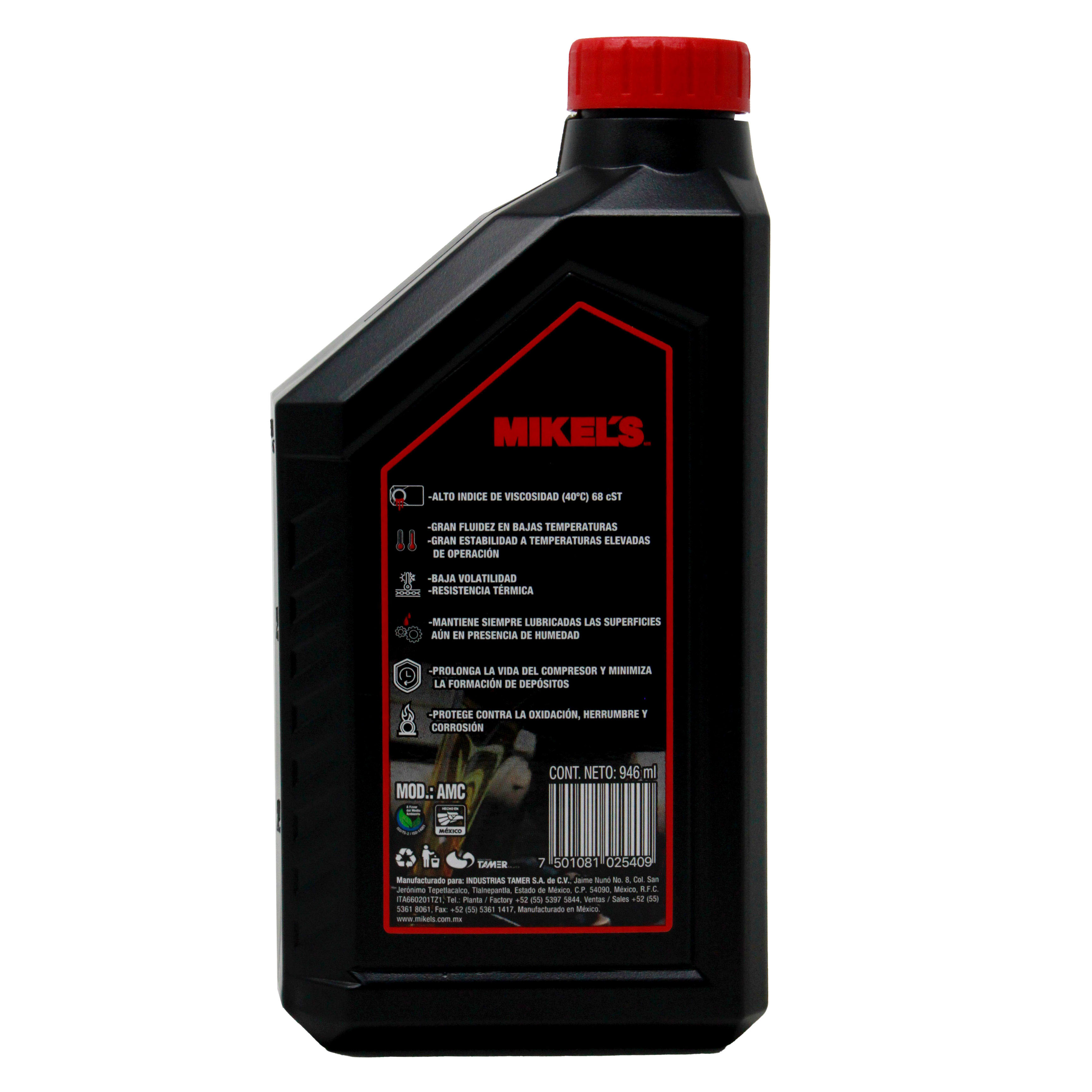 Foto 2 | Aceite Mineral para Compresor Mikel's AMC