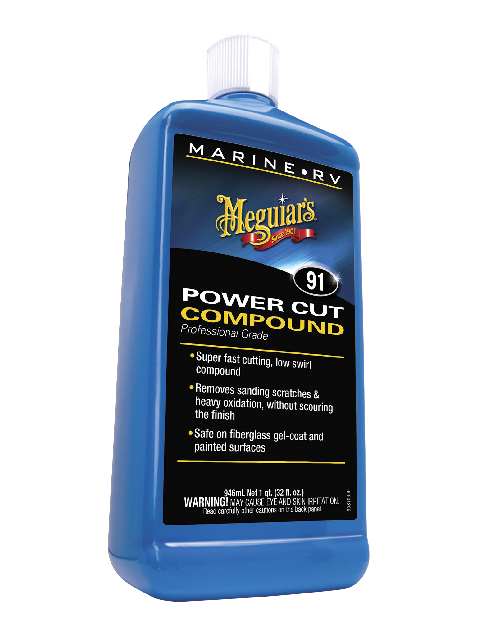 Foto 1 | Meguiar's, Compuesto De Corte Eléctrico Marino/rv, M9132, 32oz.