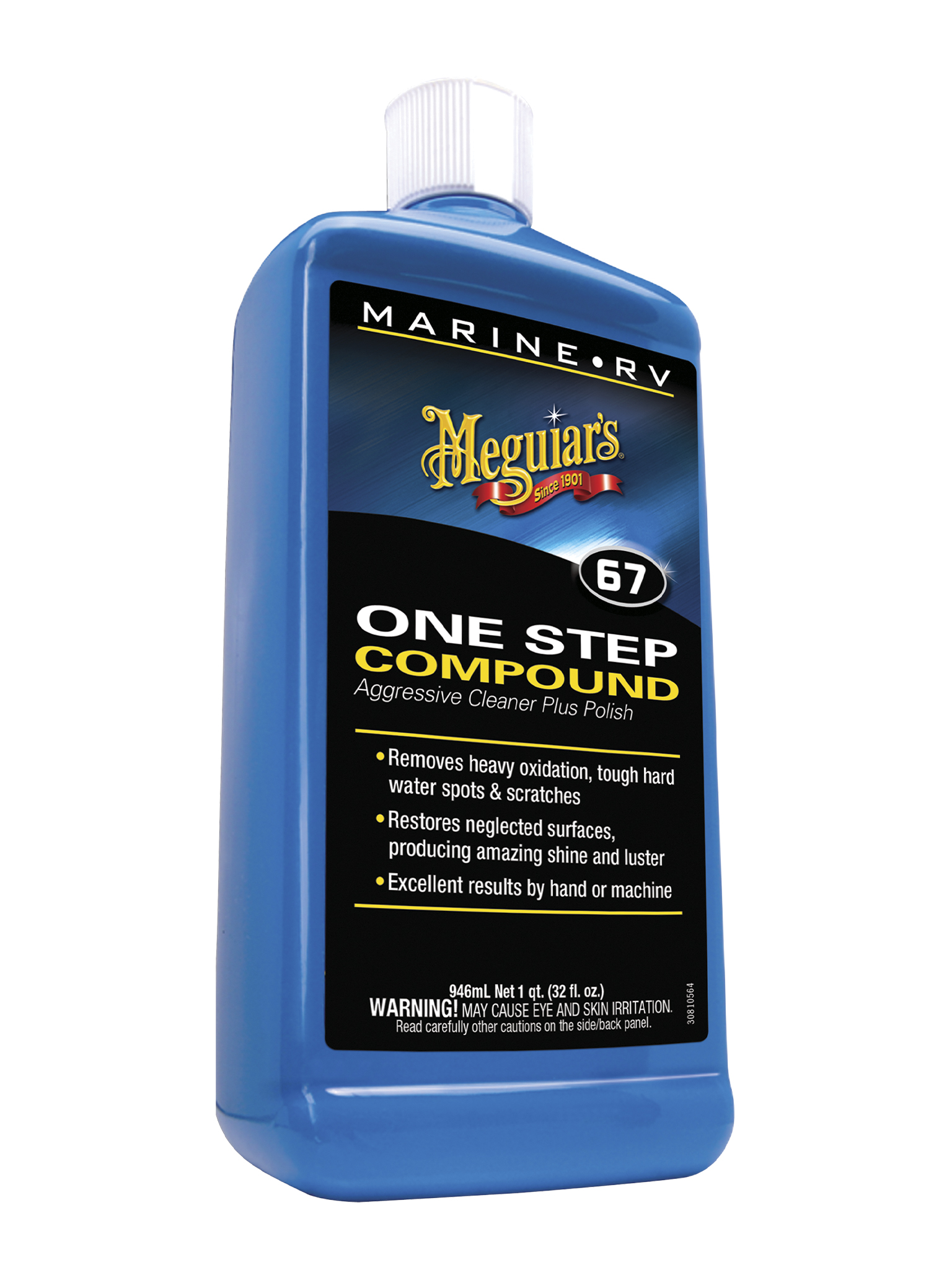 Foto 2 pulgar | Meguiar's, Compuesto De Un Solo Paso Para Vehículos Recreativos Y Marinos, M6732, 32oz.