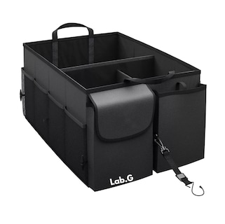 Foto 5 | Organizador De Cajuela Lab.g Auto Carro Interior Coche Accesorios, Negro