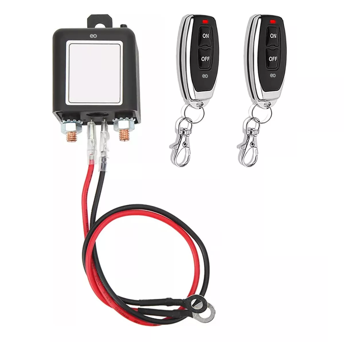 Foto 1 | Interruptor De Desconexión De Batería De Automóvil Eo Safe Imports Esi-13466-1 Multicolor