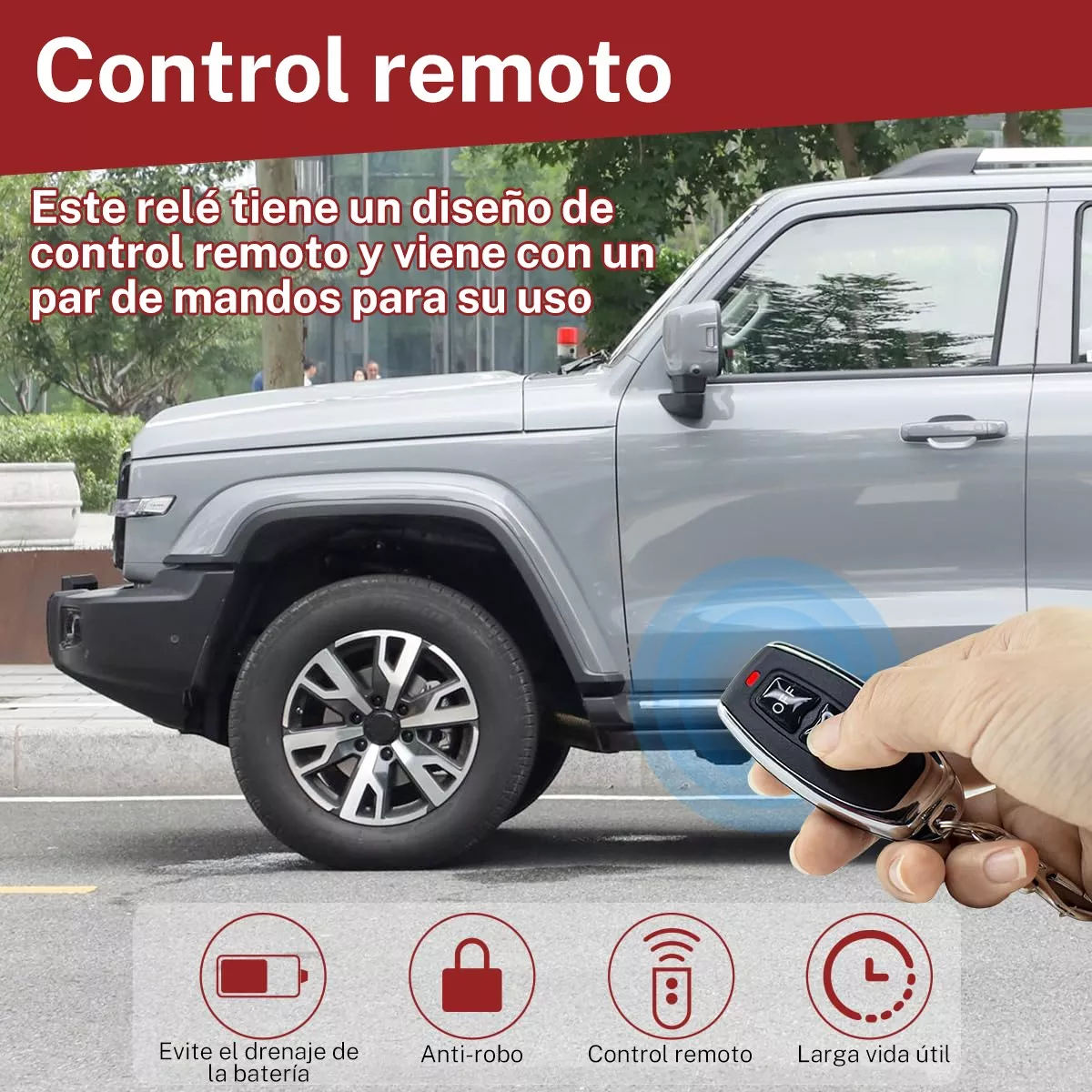 Foto 2 | Interruptor De Desconexión De Batería De Automóvil Eo Safe Imports Esi-13466-1 Multicolor