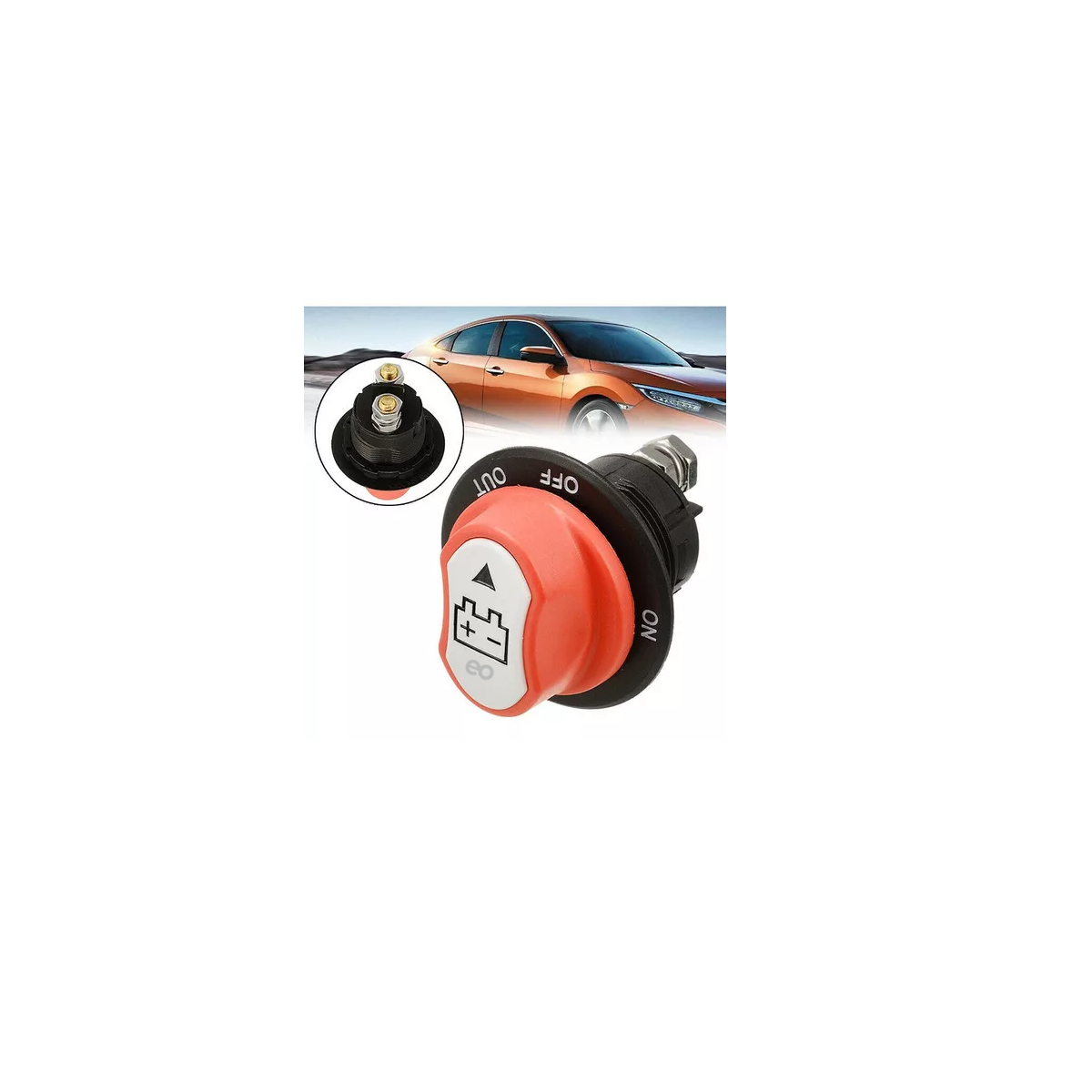 Foto 3 pulgar | Interruptor De Batería Para Coche, Yate, Vehículo Recreativo Eo Safe Imports Esi-13817-1 Multicolor