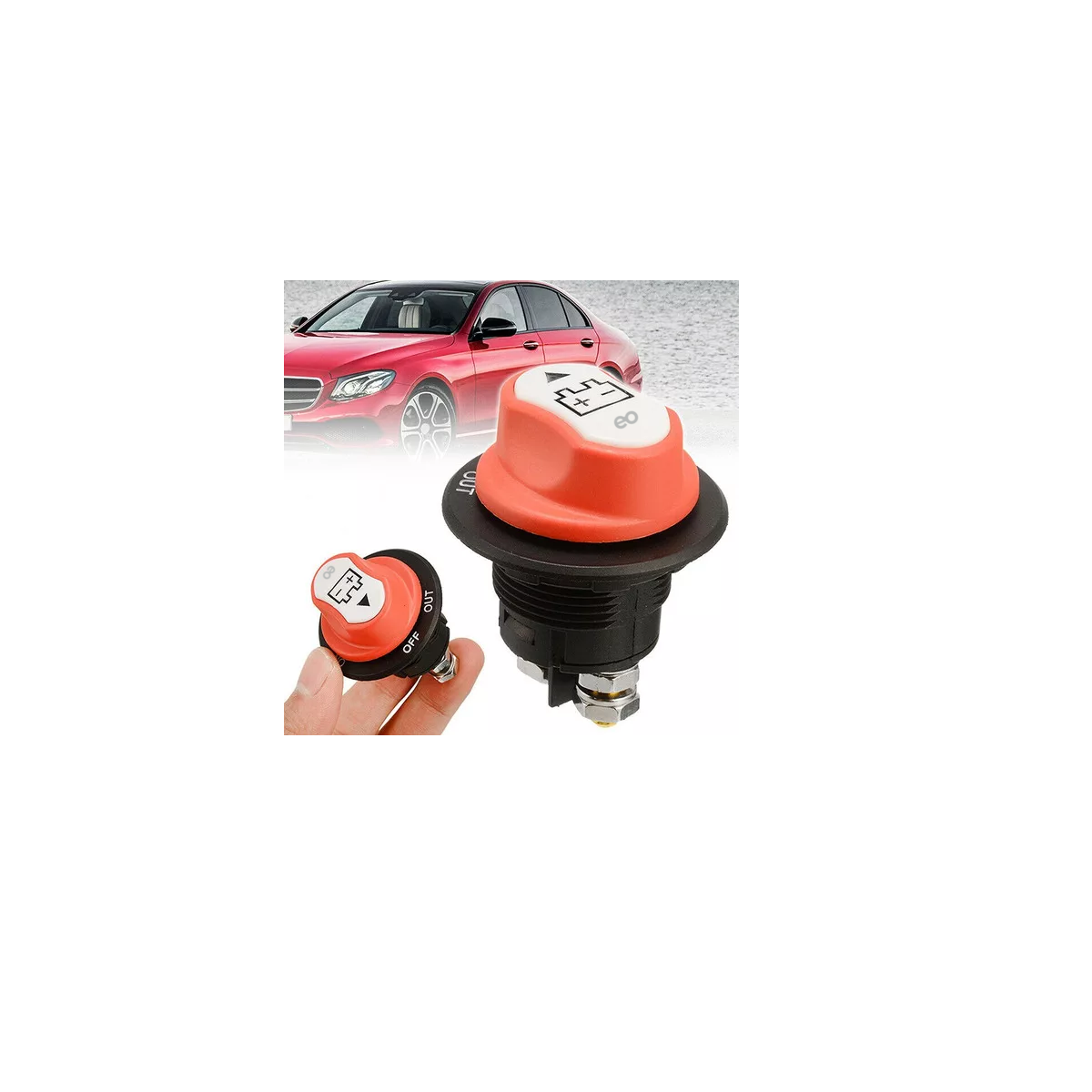 Foto 4 pulgar | Interruptor De Batería Para Coche, Yate, Vehículo Recreativo Eo Safe Imports Esi-13817-1 Multicolor