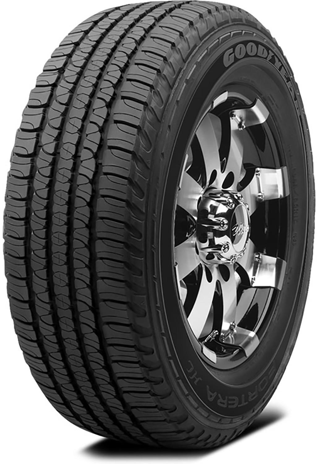 Foto 2 pulgar | Llanta Goodyear 245/65r17 105t Fortera Hl