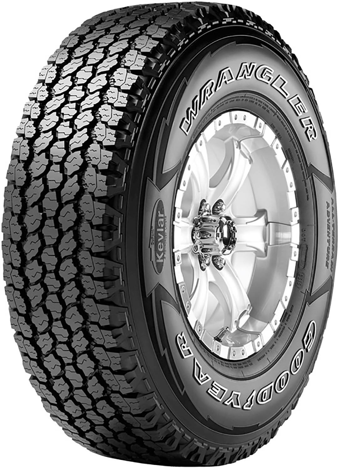 Foto 2 pulgar | Llanta Goodyear 255/60r20 113h Wrangler At/s Adventure