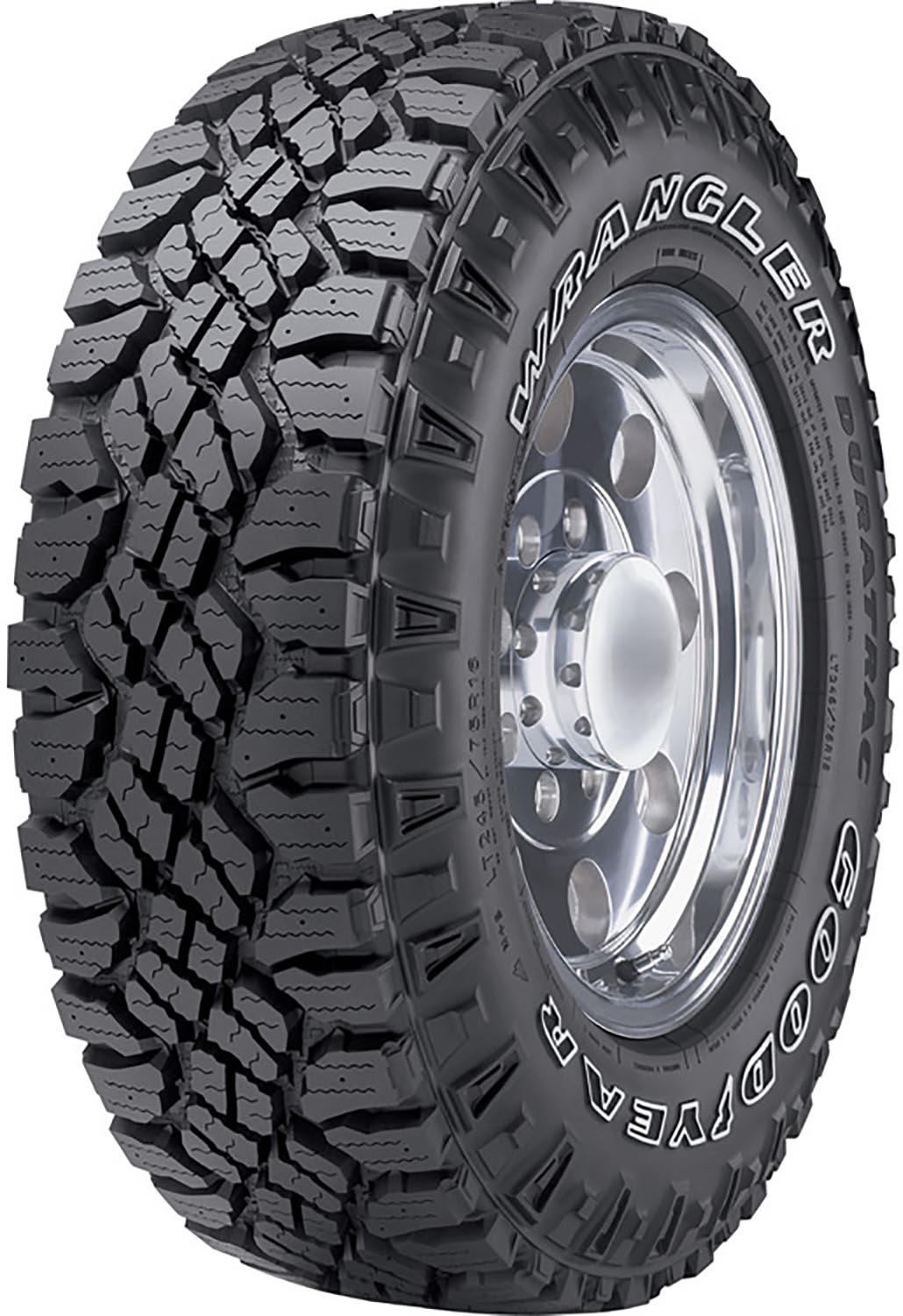 Foto 2 pulgar | Llanta Goodyear Lt315/70r17 121/118q Wrangler Duratrac