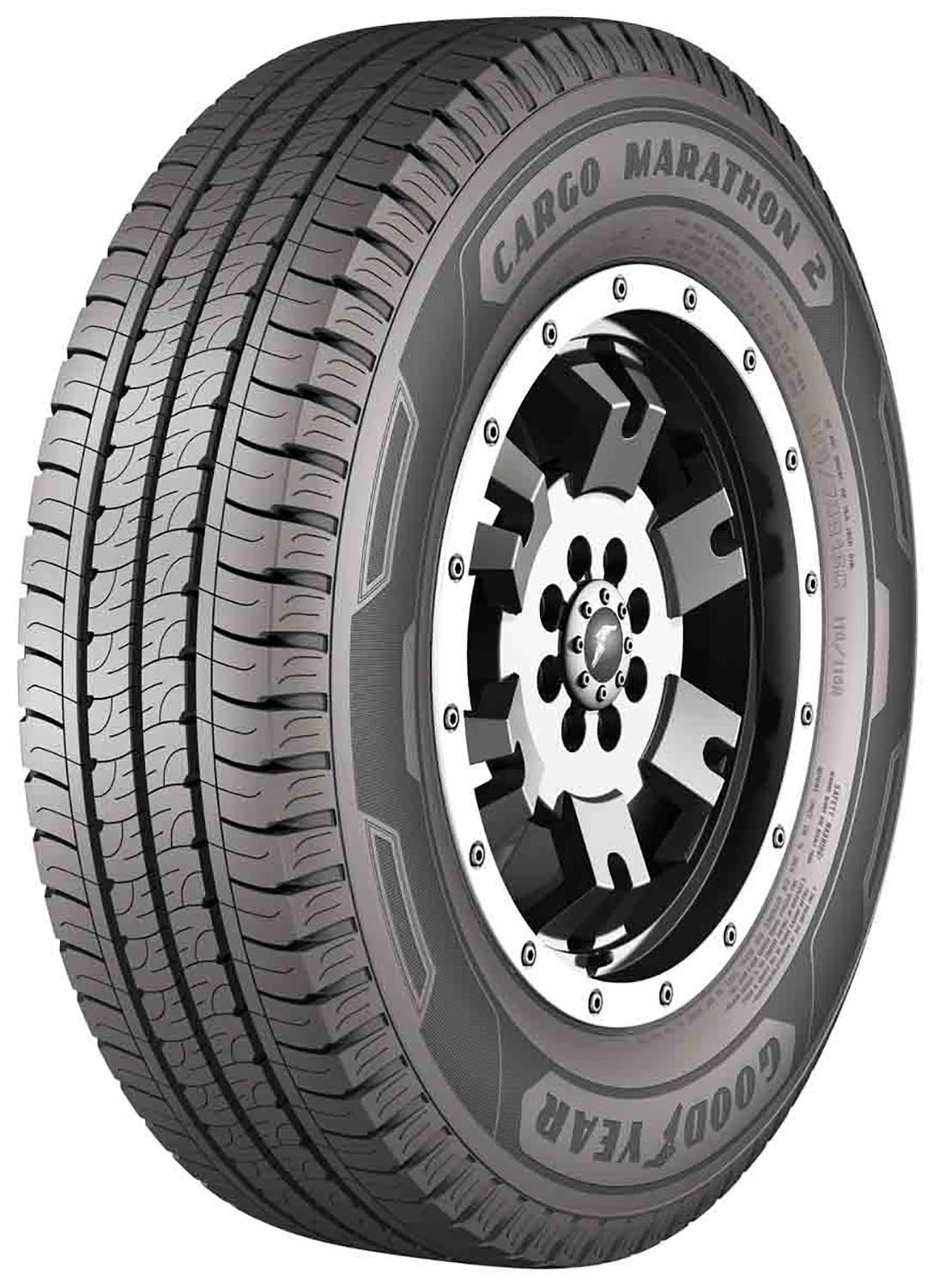 Foto 2 pulgar | Llanta Goodyear 235/65r16c 118/116r Cargo Marathon 2