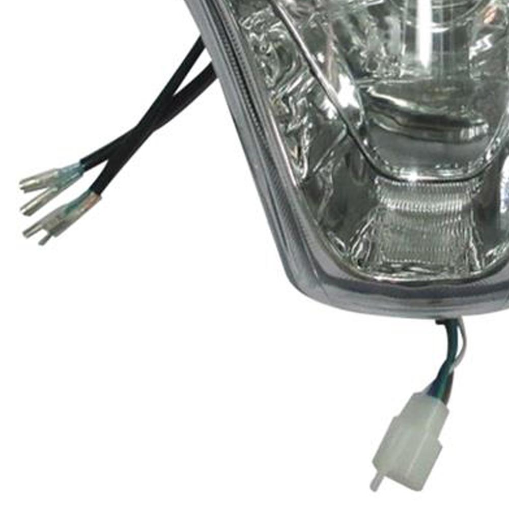 Foto 3 pulgar | Faro Delantero Italika 150 Z (14-19) 12v 35w