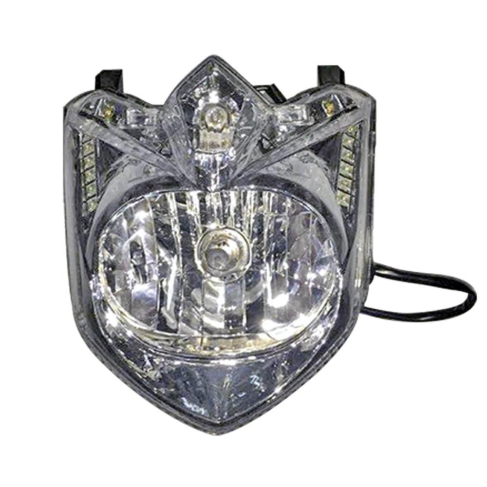 Foto 2 pulgar | Faro Delantero Italika Ft 180 Led (13-18), Ft 200 (14-15) 12v 35w