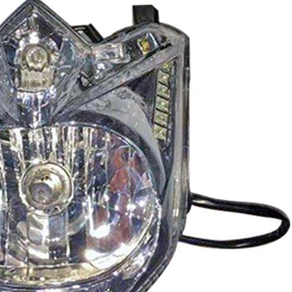 Foto 3 pulgar | Faro Delantero Italika Ft 180 Led (13-18), Ft 200 (14-15) 12v 35w