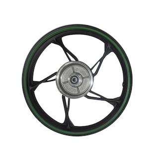 Foto 1 | Rin 17 Trasero Negro Roda IT 150 Z (14-19) color Filoverde