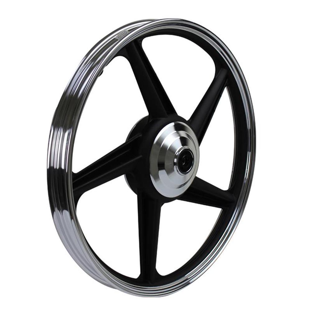 Rin 18 Del Aluminio Roda Negro IT FT 125 Sport (12-15)