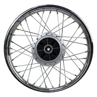 Foto 3 | Rin Rayos Roda Trasero Completo YH YBR 125 Cexpress (15-19)