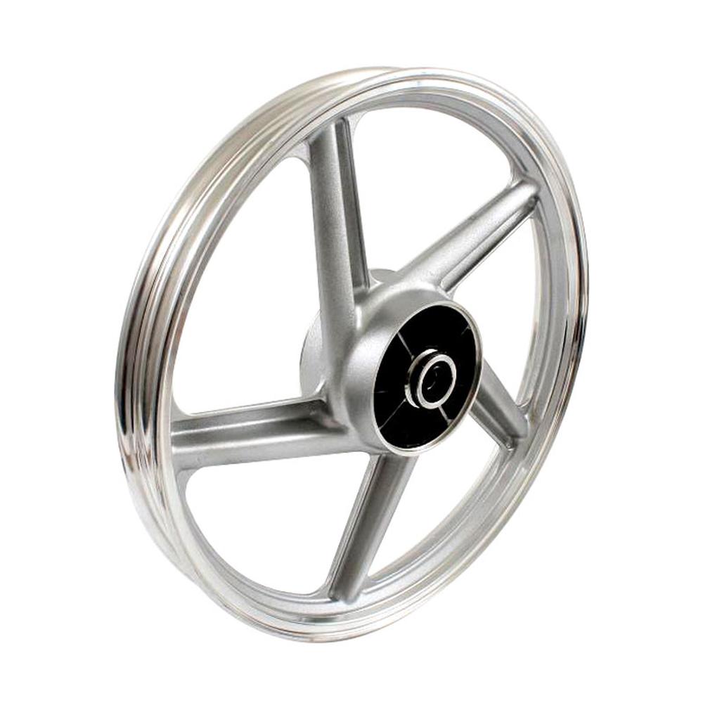 Rin 18 Trasero Roda Aluminio IT FF 125 (05-12) color Plata