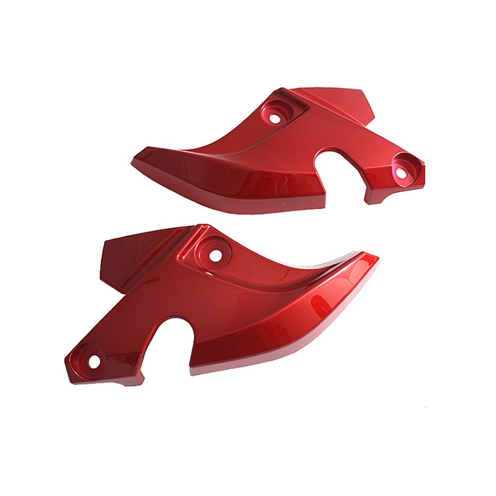 Foto 2 pulgar | Cubierta Faro Der/izq Set IT FF 150 GT (11-13) color Rojo