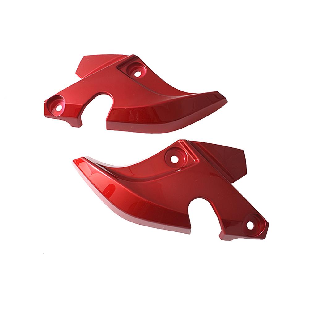 Foto 3 pulgar | Cubierta Faro Der/izq Set IT FF 150 GT (11-13) color Rojo
