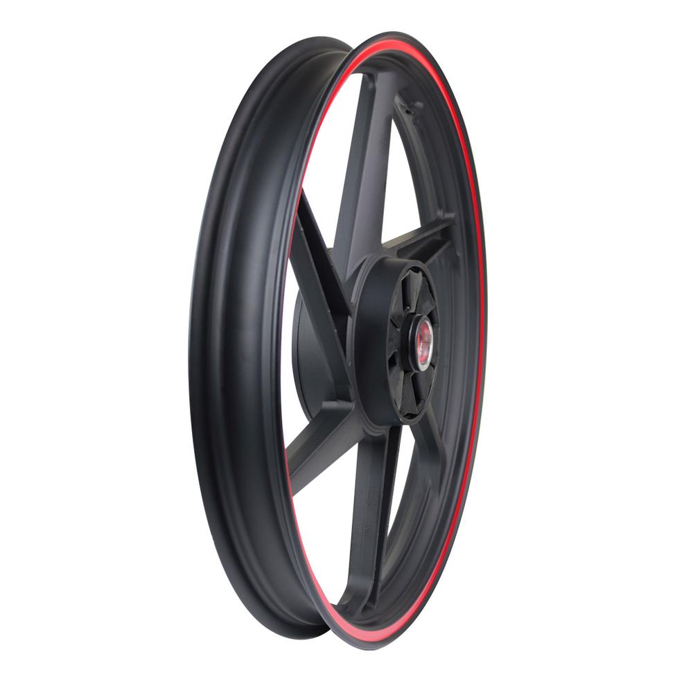 Rin Trasero Roda para Vento Lithium 150 (20-21) Negro con Rojo $2,195