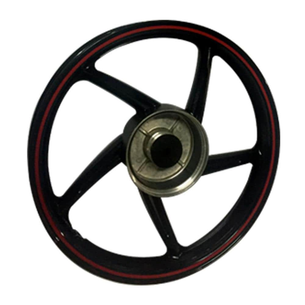 Rin 17 Trasero Filo Rojo Negro Italika 125 Z (16-19) $1,981