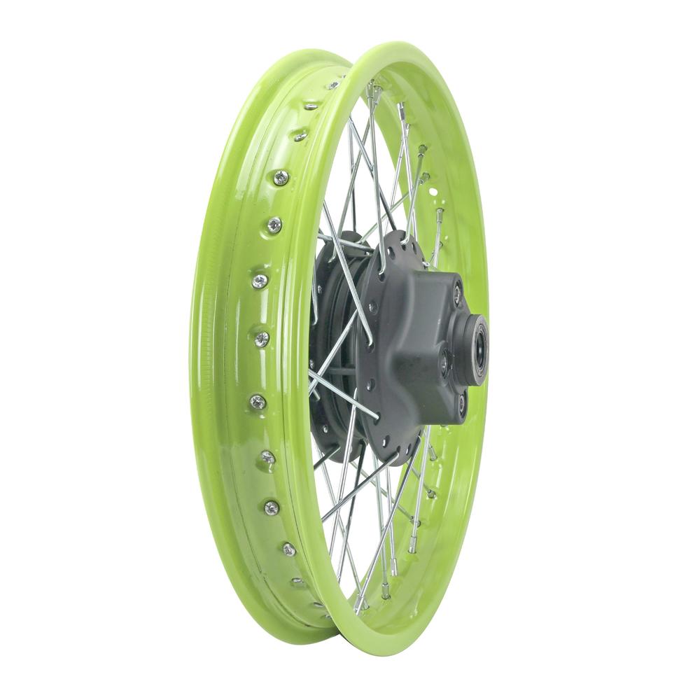 Foto 3 pulgar | Rin Trasero 18 Roda Verde para Italika DM 150 Sport (19-21)