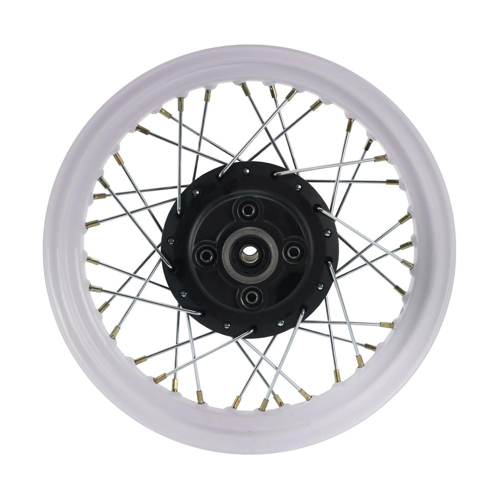 Rin Trasero Roda 16 Blanco con Negro Italika Dm 150 16-19