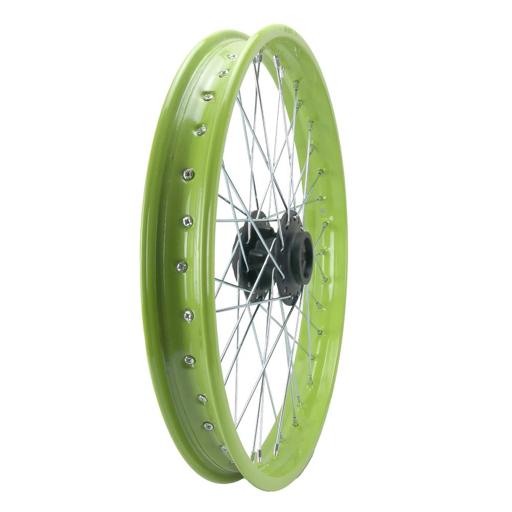 Foto 3 pulgar | Rin Delantero Roda 21 Verde Italika Dm 150 Sport 19-21