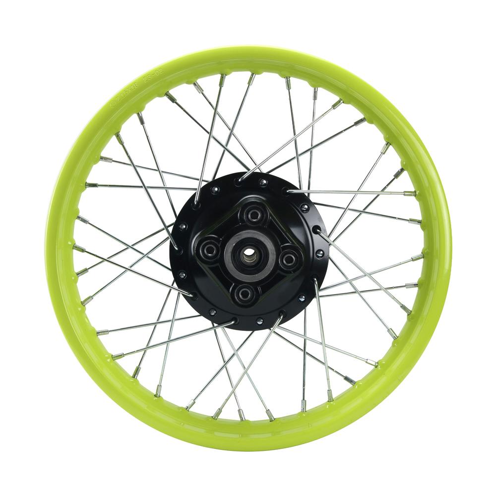 Rin Trasero Roda 18 Amarillo Italika Dm 200 (20-21)