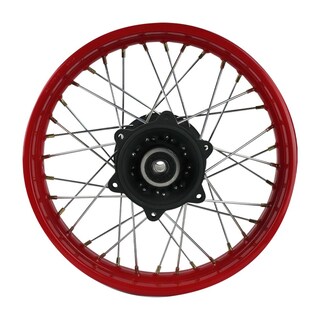 Foto 2 | Rin Trasero Roda Con Rayos 2.15 X 17 Rojo Italika Dm 150 Roja 18-21