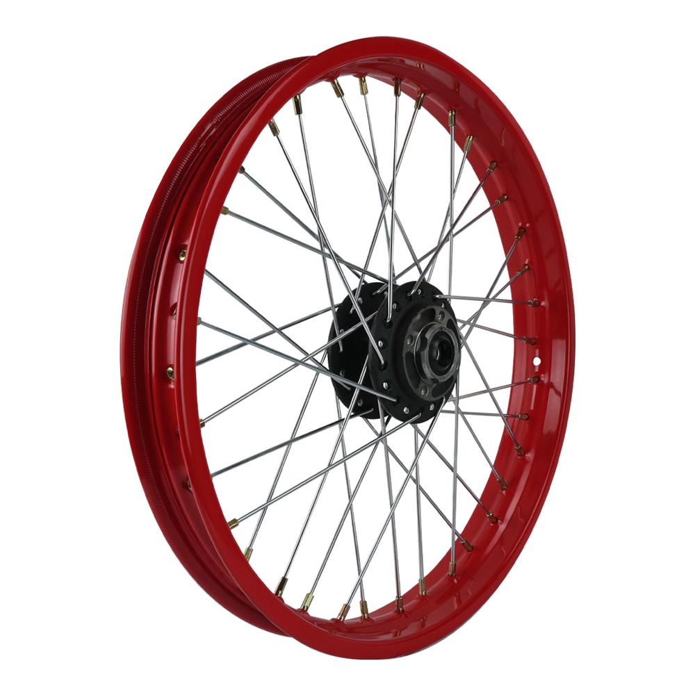 Rin Delantero Con Rayos 1.85 X 19 Rojo Italika Dm 150 Roja (18-19)