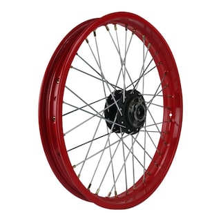 Foto 1 | Rin Delantero Con Rayos 1.85 X 19 Rojo Italika Dm 150 Roja (18-19)