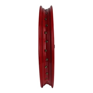 Foto 3 | Rin Delantero Con Rayos 1.85 X 19 Rojo Italika Dm 150 Roja (18-19)