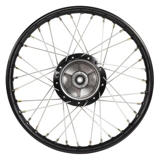 Foto 3 | Rin Delantero Para Motocicleta Kinlley Rayos Negros Ft 150 Grafito Negro