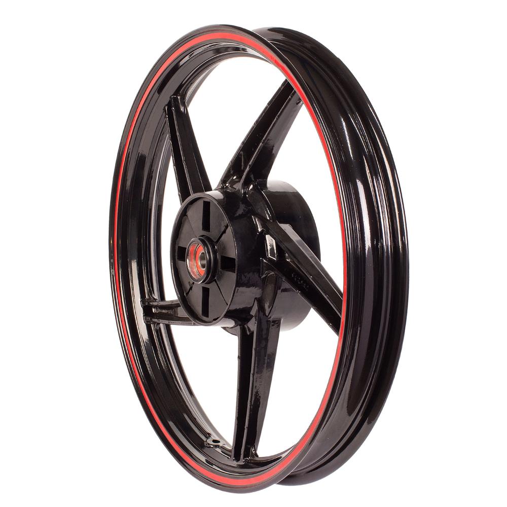 Rin Trasero Para Motocicleta Kinlley 125z Negro