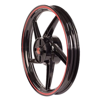 Foto 1 | Rin Trasero Para Motocicleta Kinlley 125z Negro