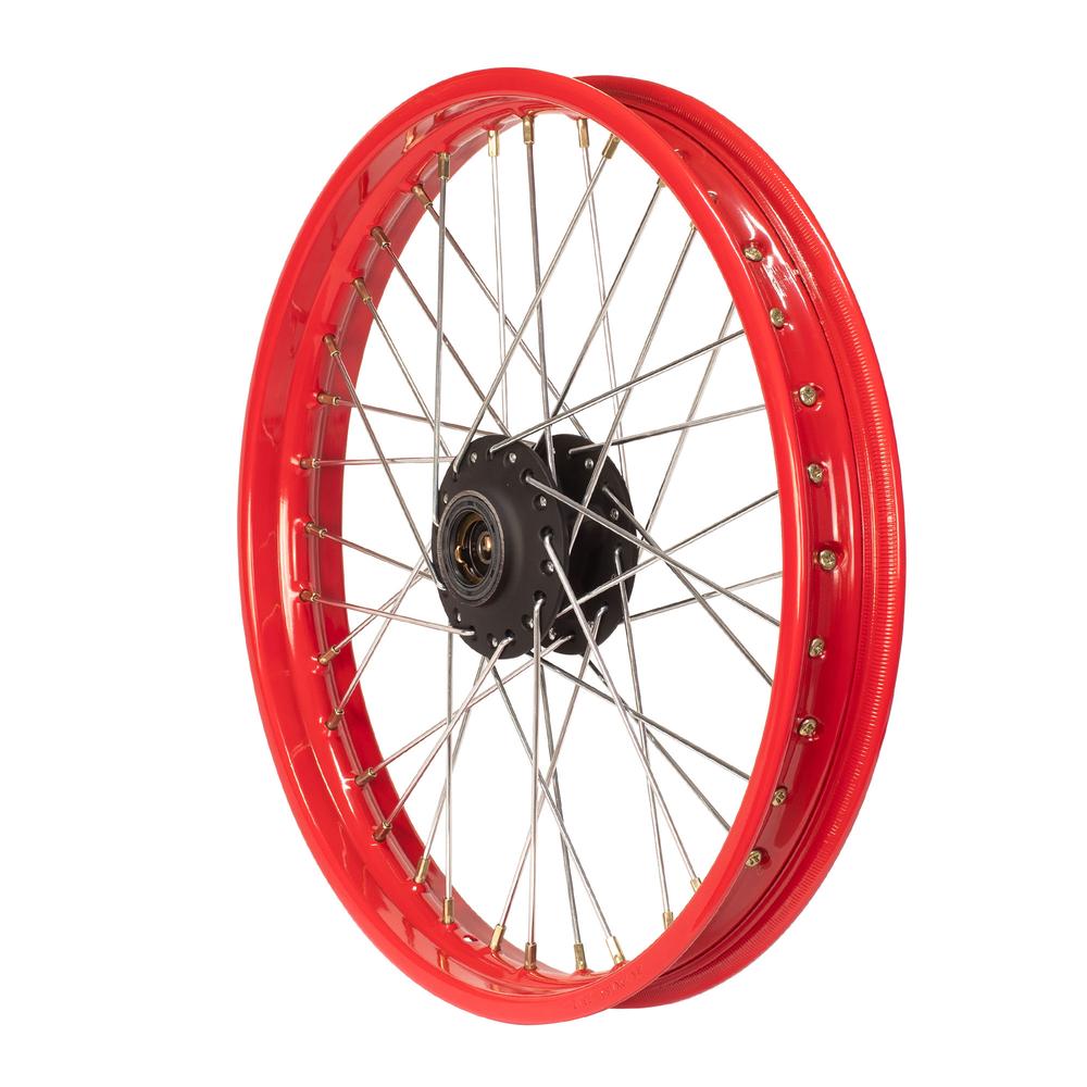 Rin Delantero Completo Kinlley Dm150 1.85x19 Rojo para Moto $1,340