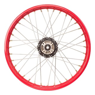 Foto 3 | Rin Delantero Completo Kinlley Dm150 1.85x19 Rojo para Moto