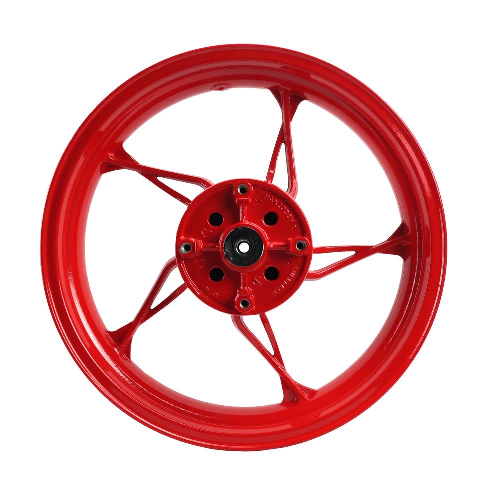 Rin Trasero para Italika 250 Z Rojo Roda