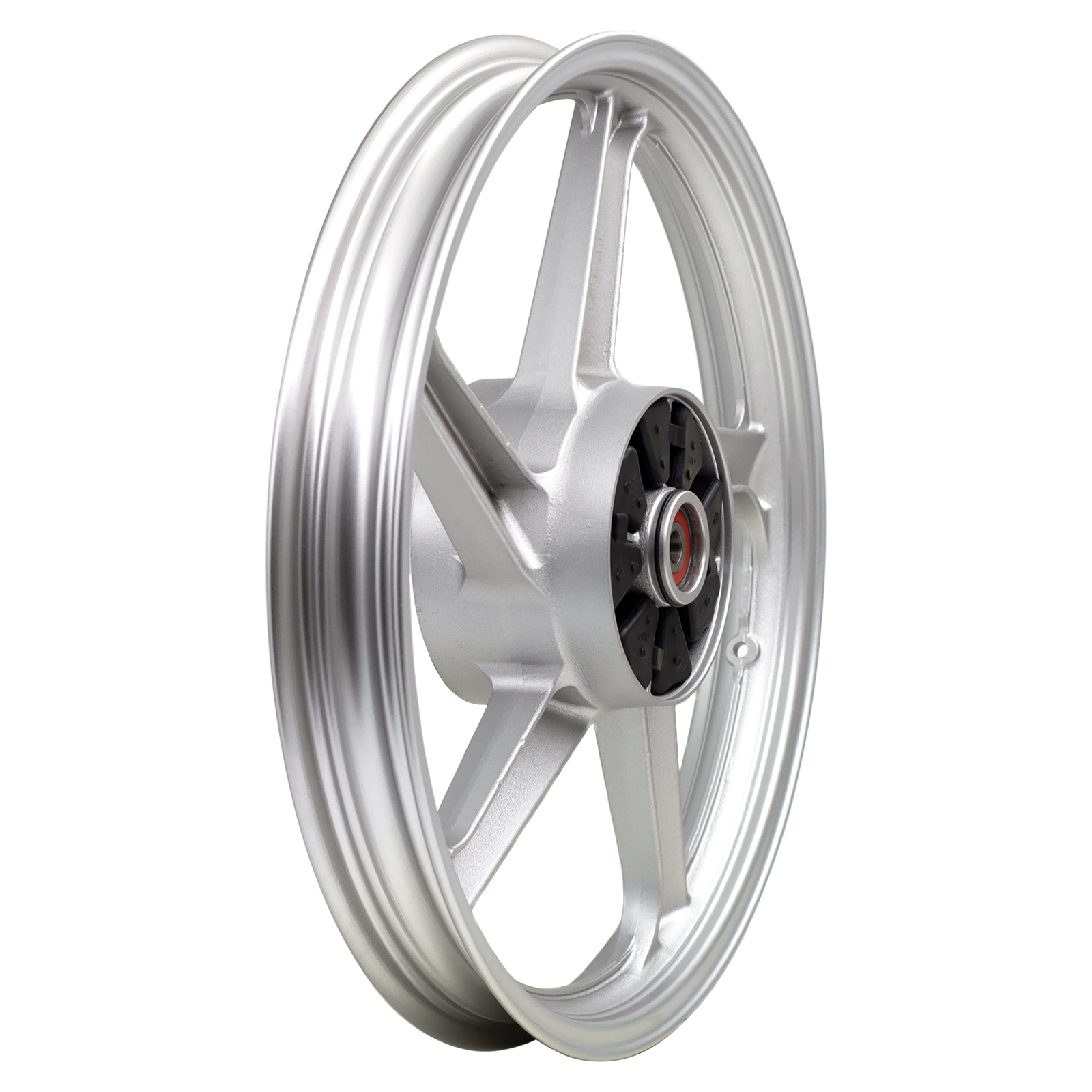 Rin Trasero Completo Aspas Gris Honda Gl150 Cargo 1.85x18