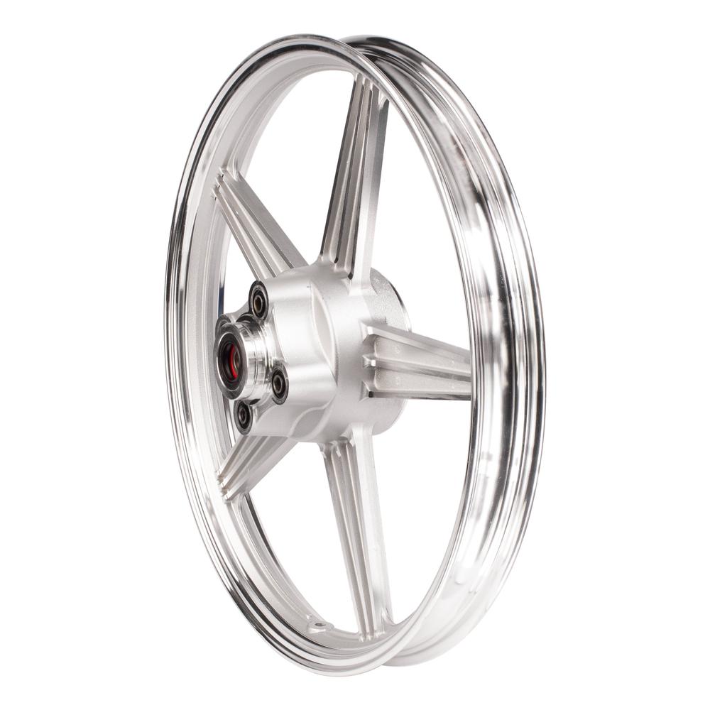 Rin Trasero Ft125 Plata Spd Aspas