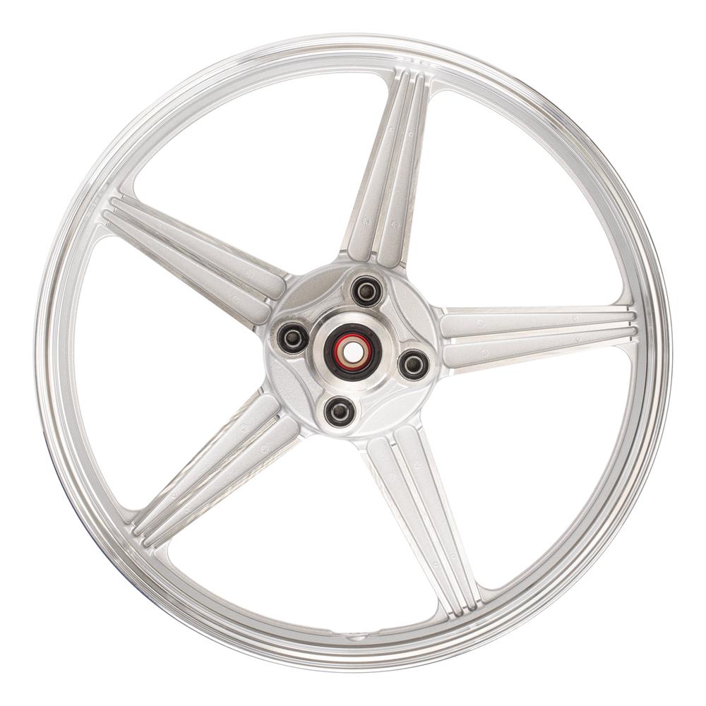 Foto 3 pulgar | Rin Trasero Ft125 Plata Spd Aspas