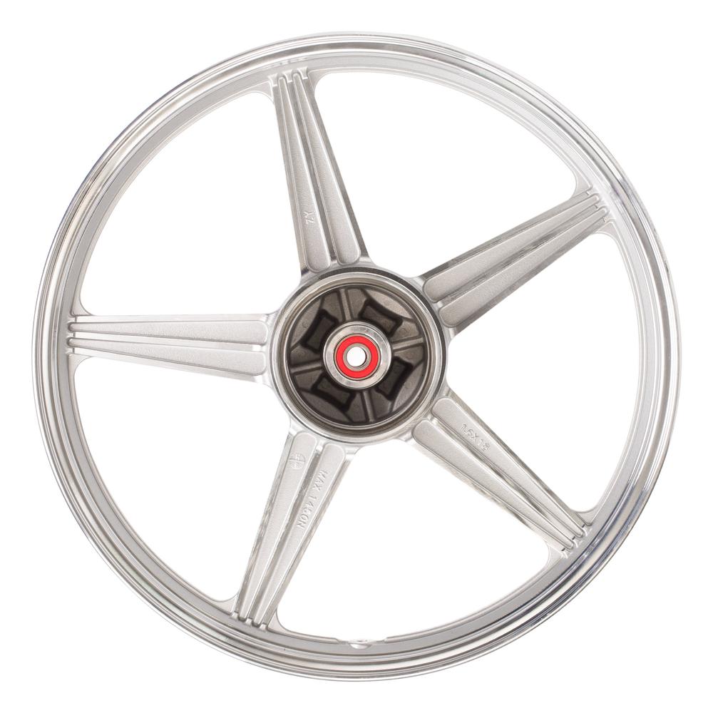 Foto 4 pulgar | Rin Trasero Ft125 Plata Spd Aspas