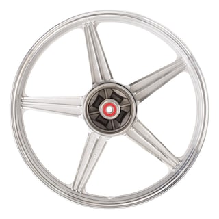 Foto 3 | Rin Trasero Ft125 Plata Spd Aspas